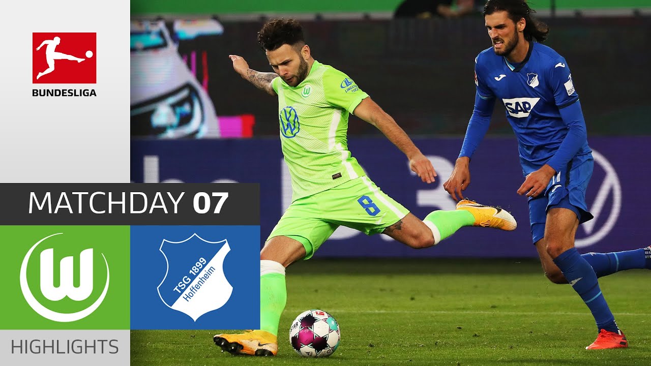 VfL Wolfsburg - TSG Hoffenheim | 2-1 | Highlights | Matchday 7 ...