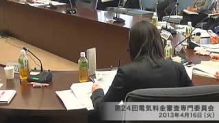 第２４回電気料金審査専門委員会２