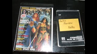 Retro Review Dragon Magazine #310