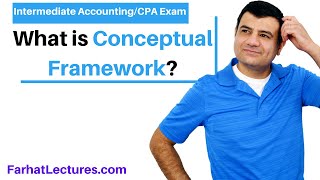 FASB's Conceptual Framework: Qualitative Characteristics.  Intermediate Accounting.  CPA exam.