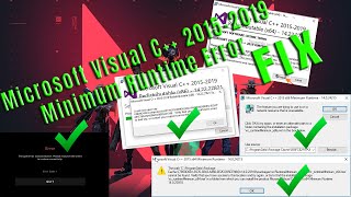 (FIX 100%) Valorant Visual C++ 2019 Runtime Error Vcruntime140.dll Solution 2022
