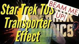 AXANAR | Comics | Star Trek Transporter Effect | Filmora 9