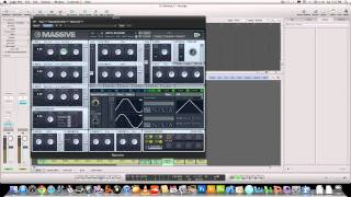 High Pitch / Skrillex Dubstep Bass Tutorial for NI Massive!