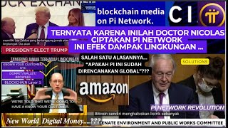 PI Network Ujicoba Ternyata Nicolas ciptakan Pi coz Dampak Lingkungan Serius mungkin  Rencana Global