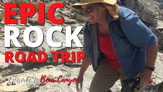 EPIC ROCK ROAD TRIP, Ep. 1: Bear Canyon AGATES and JASPER