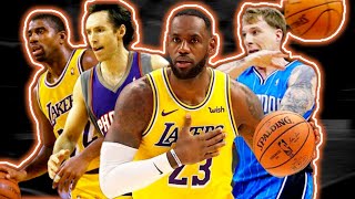 Top 10 NBA Passers Of All time