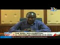 minority leader john mbadi condemns media shutdown by government