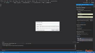 Mastering Visual Studio 2019 : Using Git Tools | packtpub.com