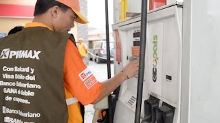 Conductores deben tomar precauciones al llenar tanques en gasolineras