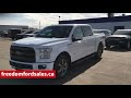 2017 ford f 150 lariat general features quick tour edmonton