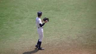 仙台第三⇔東北　平成30年度第12回春季宮城県高等学校野球　中部 地区大会 優勝決定戦