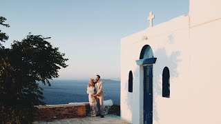 Wedding in Serifos island || Γάμος στη Σέριφο || K+B