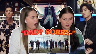 Triplets REACTS to SF9 'Trauma' MUSIC VIDEO!!! [This was indeed traumatic]