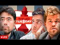 GM Bok Plays Magnus and Hikaru in Titled Tuesday! | October 29, 2024