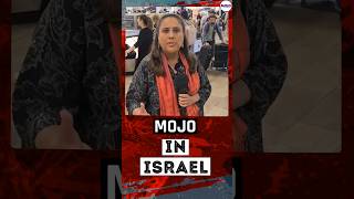 Israel Palestine Live Updates | Barkha Dutt from Tel Aviv Airport #shorts #israel