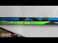 bringing the blade hole back bauer sling hockey stick snap shot review