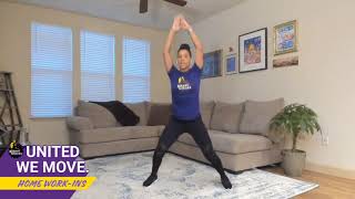 Full-body, Cardio Home Work-In with No Equipment Needed