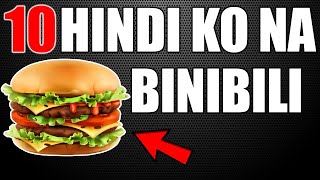 10 Bagay na HINDI ko na Binibili – Ipon Challenge 2021