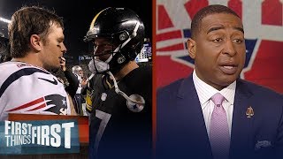Cris Carter and Nick Wright look ahead to Steelers vs. Patriots showdown | NFL | FIRST THINGS FIRST