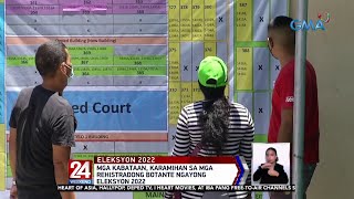 Mga kabataan, karamihan sa mga rehistradong botante ngayong Eleksyon 2022 | 24 Oras Weekend