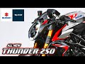 CUMA 20 JUTA'N❗SUZUKI THUNDER REBORN 2024❗RESMI MENGASPAL INI BARU KEREN | MOTOR TERBARU 2024