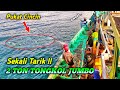 Full Harvest Fish‼️One-time pull 2 ​​tons of jumbo tuna || puger fisherman