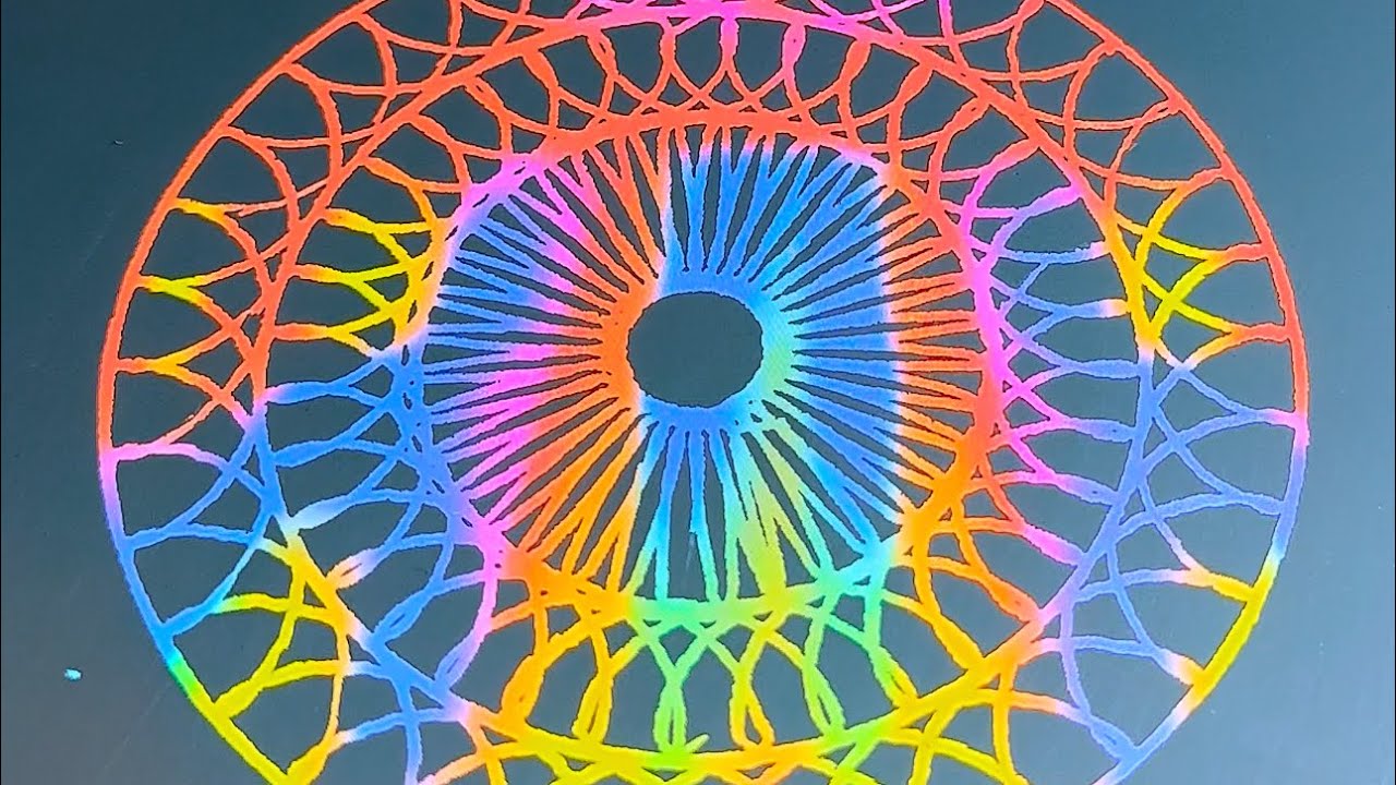Spirograph By Shr Youtube