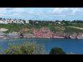 walking around the top of sharkham in brixham devon. part 2