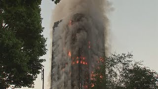 Hochhaus-Inferno in London: Mehrere Tote – Rettungskräfte in 20. Etage vorgedrungen