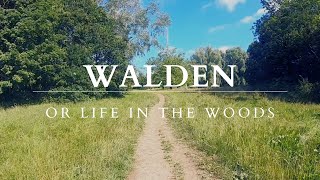 WALDEN OR LIFE IN THE WOODS