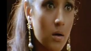 Actress Trisha Krishnan close face beautiful look video