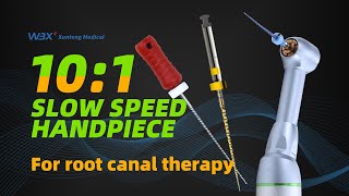 How to use Dental 10:1 slow speed handpiece