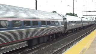 AEM-7 #926 on Amtrak's Northeast Regional Flying through Edison,NJ