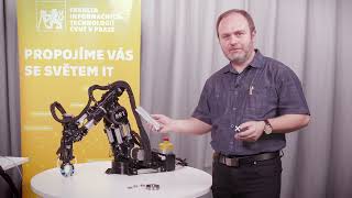 RR1: Real Robot One z FIT ČVUT