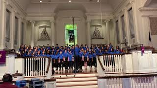 Shut De Do Greg Gilpin GMEA LGPE 8th grade mixed chorus