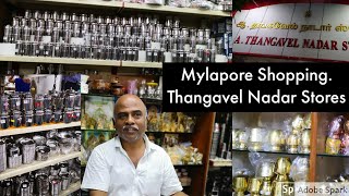 Let's shop in Mylapore -  kitchen vessels collection/Stainless steel kitchen/Kitchen items shopping