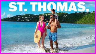 The ULTIMATE St. Thomas Travel Guide (Plus, secret $250 lodging hack)