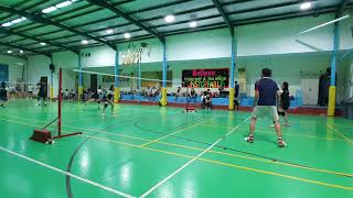 Badminton JIS - Kath/Mj vs Rogel/Mye - Nov 4, 2022