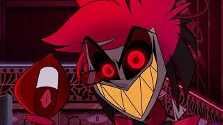 Alastor being the best character in Hazbin Hotel (episodes 1 - 8) for just over