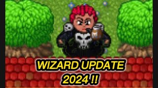 COMING SOON !! WIZARD UPDATE 2024 !!! Tibiame BETA