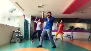 Adhyaksha kannada film title track dance