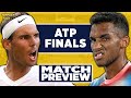 Nadal vs Aliassime | Nitto ATP Finals 2022 Preview | Tennis Talk Prediction