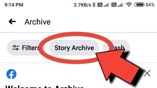 Facebook Story Archive Settings | Archive Fb Story | Facebook Story Archive 2020