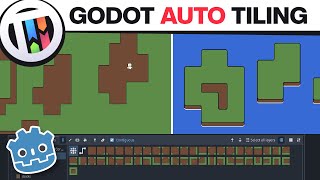 Godot 4.3 Tutorial - Auto Tiling (Easy Tilesets!)