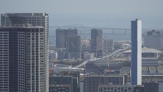 シティタワーズ東京ベイの建設状況（2019年4月20日）