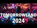 Tomorrowland 2024 - Best Songs, Remixes & Mashups - David Guetta, Armin van Buuren, Alesso