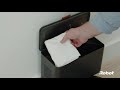 How to Replace Bag in the Auto Dirt Disposal Home Base Charging Station | Roomba® j7+ | iRobot®