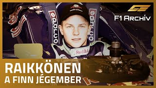 F1 Archív - Kimi Raikkönen, a finn jégember