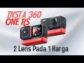 Insta360 One RS (Twin Edition) | 2 Lens Pada 1 Harga