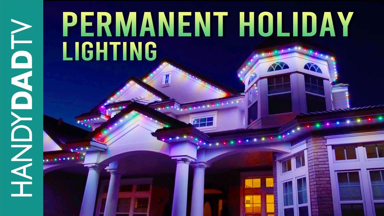 EVERYTHING About Permanent Holiday Lighting - YouTube